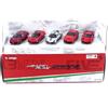 BBURAGO - Geschenkpakket 5 Ferrari Drives - 5 realistische iconische automodelle