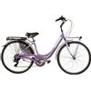 Cicli Puzone BICI IN ALLUMINIO DA DONNA MISURA 28 BICICLETTA LINEA VENERE CITY BIKE CON CAMBI