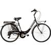 Cicli Puzone BICI IN ALLUMINIO DA DONNA MISURA 28 BICICLETTA LINEA VENERE CITY BIKE CON CAMBI