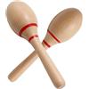 No Maracas Strumenti Musicali Strumento Musicale Latino per Giochi Q5H5