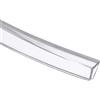 uxcell Protezione per bordo a canale U 4m per bordi 2.4-3.2mm (7x8mm)