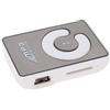 No Clip Usb Digital Mp3 Music Player Supporto 8Gb Tf Card Bianca L8F68853