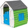 Paradiso Toys | Casetta estiva per bambini Giardino Casa Maisonette 102 x 90 x 109 cm per bambini