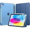 Cover per Ipad (A16) 11A/10A Generazione 11/10,9 Pollici, Blu Marino | Custodia