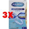 POLIDENT 3 X POLIDENT 30 Compresse per Apparecchi e Bite