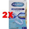 POLIDENT 2 X POLIDENT 30 Compresse per Apparecchi e Bite
