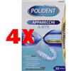POLIDENT 4 X POLIDENT 30 Compresse per Apparecchi e Bite