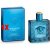 Versace 1 X Versace Eros Edt 100 Ml Profumo Uomo