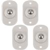 No Mini Ruote Girevoli nel Acciaio Inossidabile con Rotazione di 360 Gradi per5986