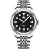 PHOIBOS Delphinus PY066C Quadrante Black Aventurine Orologio Uomo 100m