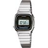 Casio Orologio da polso digitale da donna in acciaio inossidabile LA670W