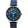 Bulova Orologio Bulova Mil Ships Automatico Casual 200M Impermeabile 98A325 da Uomo