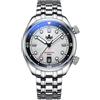 PHOIBOS Eagle Ray PY039G Compressor Automatico Sunray White Acciaio 200m