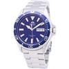 Orient Orologio Orient Mako III Automatico 200M Impermeabile RA-AA0002L19B da Uomo