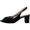 SOFFICE SOGNO Sandali con tacco SOFFICE SOGNO E5T60C2 nappa nero donna