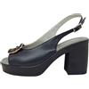 SOFFICE SOGNO Sandali con tacco SOFFICE SOGNO E5PL85C2 NERO donna
