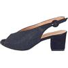 SOFFICE SOGNO Sandali con tacco SOFFICE SOGNO 23700 NERO donna