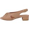 SOFFICE SOGNO Sandali con tacco SOFFICE SOGNO E5T30C4T NAPPA NUDE donna