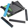 HASKYY 25 Masse Di Bilanciamento Nero 12x5g Peso D Barra Adesivo 60g con Distacco kg Ne