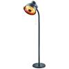 K KEMPER GROUP 65435KW21 Soleado Arko Elektrik IPx4 Lampada elettrica a infrarossi al Carbonio 2,0 Kw Uso Sia Esterno Che Interno
