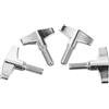 4 Pcs Dadi Per Piatti Batteria Vite Alette Tamburo Accessori Fusti