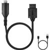 Convertitore da W ii a HDMI 1080P/720P Adattatore Wii a HDMI con Cavi Adattatore