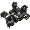 No 10 pezzi 2,1 mm Corrente continua Jack Socket -PCB Mount X4Z95676