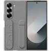 SAMSUNG GALAXY Z FOLD6 SILICONE GRIP CASE CON STAND/ COVER EF-MF956TJEGWW GRIGIO