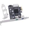 No Scheda di Espansione per Tastiera e Mouse da PCIe A PS/2, Adattatore da PCI4946