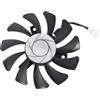 No HA8010H12F-Z 75MM 2Pin GTX1050Ti GPU Cooler DUAL Fan per GTX 104773