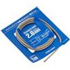 Tamiya 12663-Tubo in Tessuto 1:6/1:12/1:24 1,2 x 2,6 mm, 1 m, modellismo, Artigi