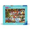 Ravensburger 12000537 - Disney Christmas - puzzle 1000 pezzi - puzzle adulti e r