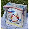 Adidas Pallone Adidas Al Rihla Pro Nuovo Originale Fifa Mondiali Calcio Qatar 2022 Box