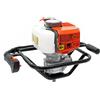 WilTec TTMototrivella trivella a motore benzina 1.4kw 52cm³ trivellatrice Ø 100-300mm