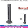 Ventilatore a Torre Honeywell Comfort Control 3 Velocità Timer Oscillante 55°