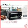Melchioni Family Forno Elettrico Ventilato Fornetto Cottura Grill Melchioni Family devil 23 Timer