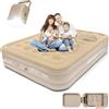 IEEILULU Materasso Gonfiabile Matrimoniale Letto Gonfiabile Matrimoniale con