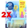 AMBIPUR 2 X AMBIPUR 3 Volution Ricarica Risveglio Primaverile 20 Millilitri x 2 Pezzi