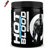 Scitec Nutrition, Hot Blood Infinity No-Stim, 350 g Pre workout senza caffeina