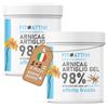 Arnica e Artiglio del Diavolo Forte 2x550ml Effetto Freddo 98% Arnica Per