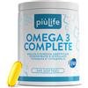 Does not apply Omega 3 IFOS 5 Stelle Certificato Con Vitamina D3 e E PiùLife 240 Softgel Fino a