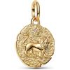 PANDORA Gioiello Medaglione Portachiavi Color Oro Leone 763974C01