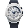 Citizen Orologio da polso uomo Citizen Series 8 890 meccanico bianco in acciaio inoss...