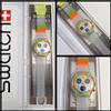 Swatch Chrono Nuovo Nos Jelly Stag SCK104 1993 Vintage Orologio da polso Quarzo