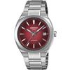 Casio Orologio Automatico CASIO EDIFICE EFK-200D-4AER Acciaio Rosso Sub 100mt