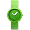 CAUNY Tadao Ando CTA002 37mm Green Apple Quartz Stainless Watch Sapphire 3ATM