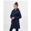 K-WAY Giacca lunga donna Mathy di K-way con cappuccio