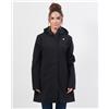 K-WAY Giacca lunga donna Mathy di K-way con cappuccio