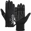 Guanti da Ciclismo Invernali Antivento Touchscreen Unisex, per donna - per