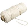 Rayher 'Filo, 3.7mm ø, 'ca. 280g, spoletta 70m, bianco, '80% cotone, 20% poliestere, 4400302